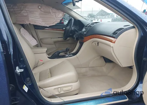 2006 Acura Tsx from USA, damaged, VIN JH4CL96816C016851